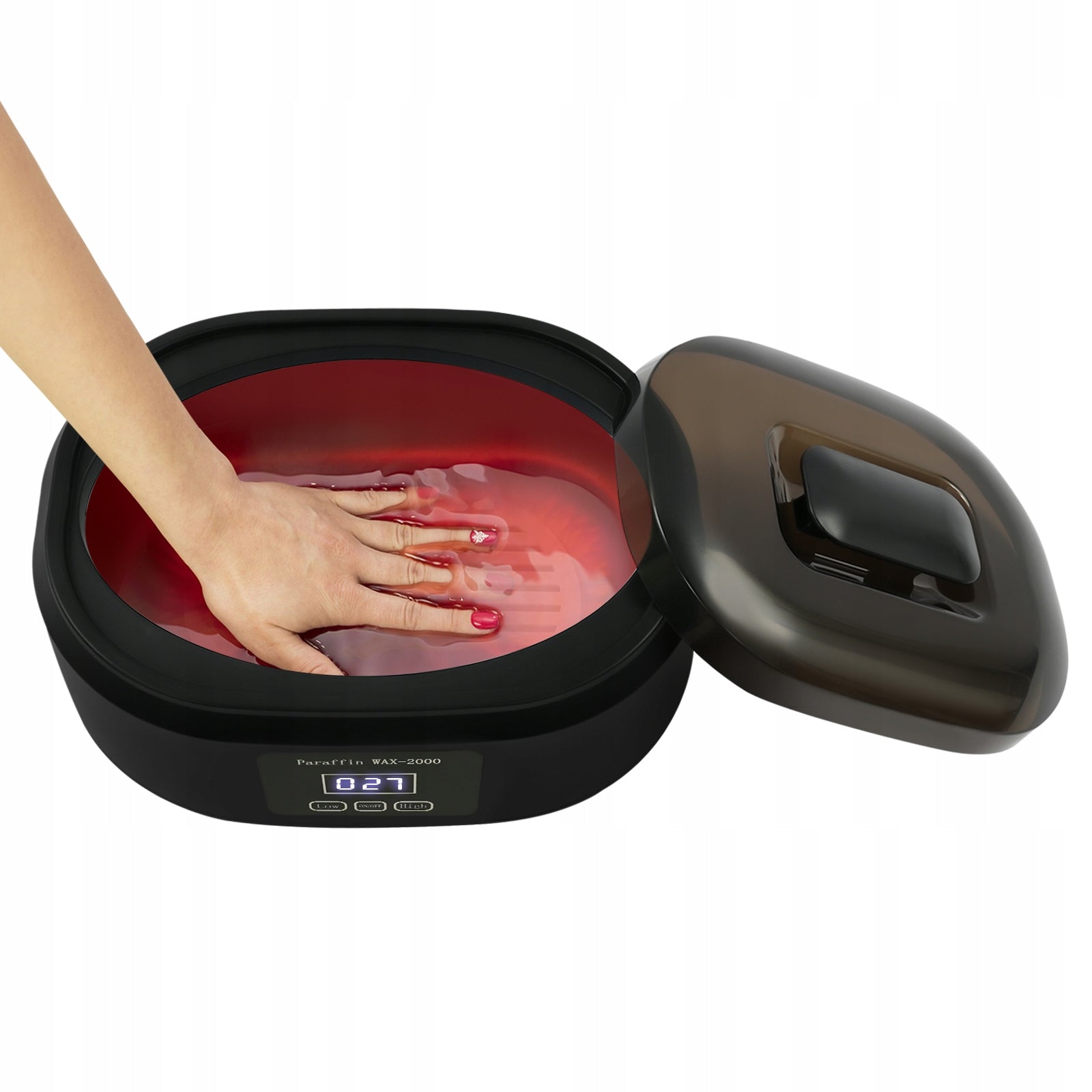 3.4L 200W Paraffin Wax Melter Digital Temperature Control Fast Heating