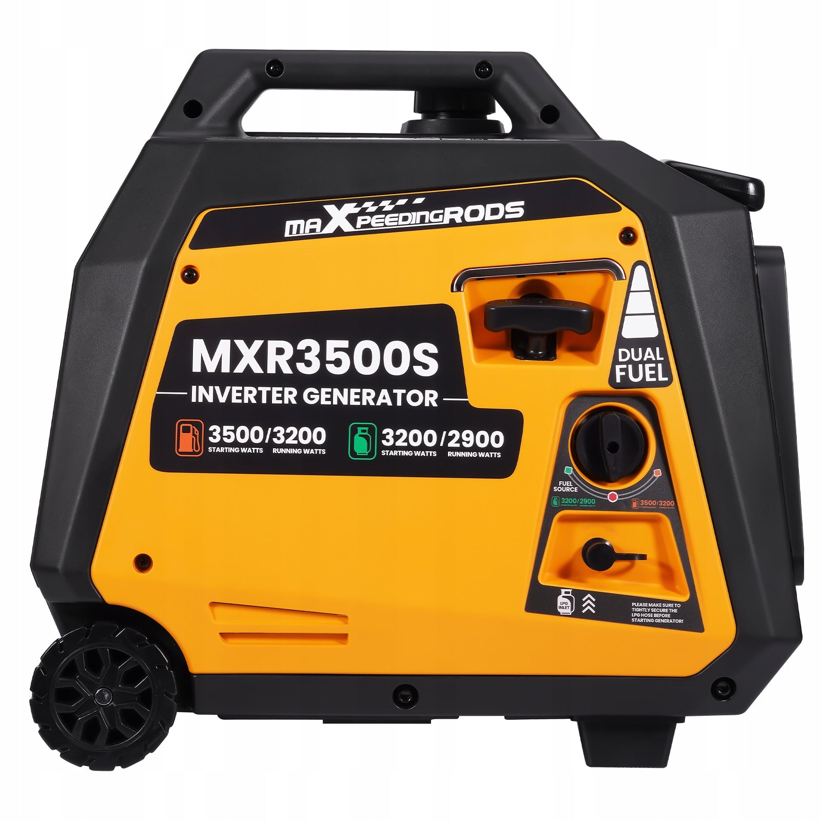 3.5KW Aggregate Inverter generator petrol/LPG electric start/remote Brand Maxpeedingrods