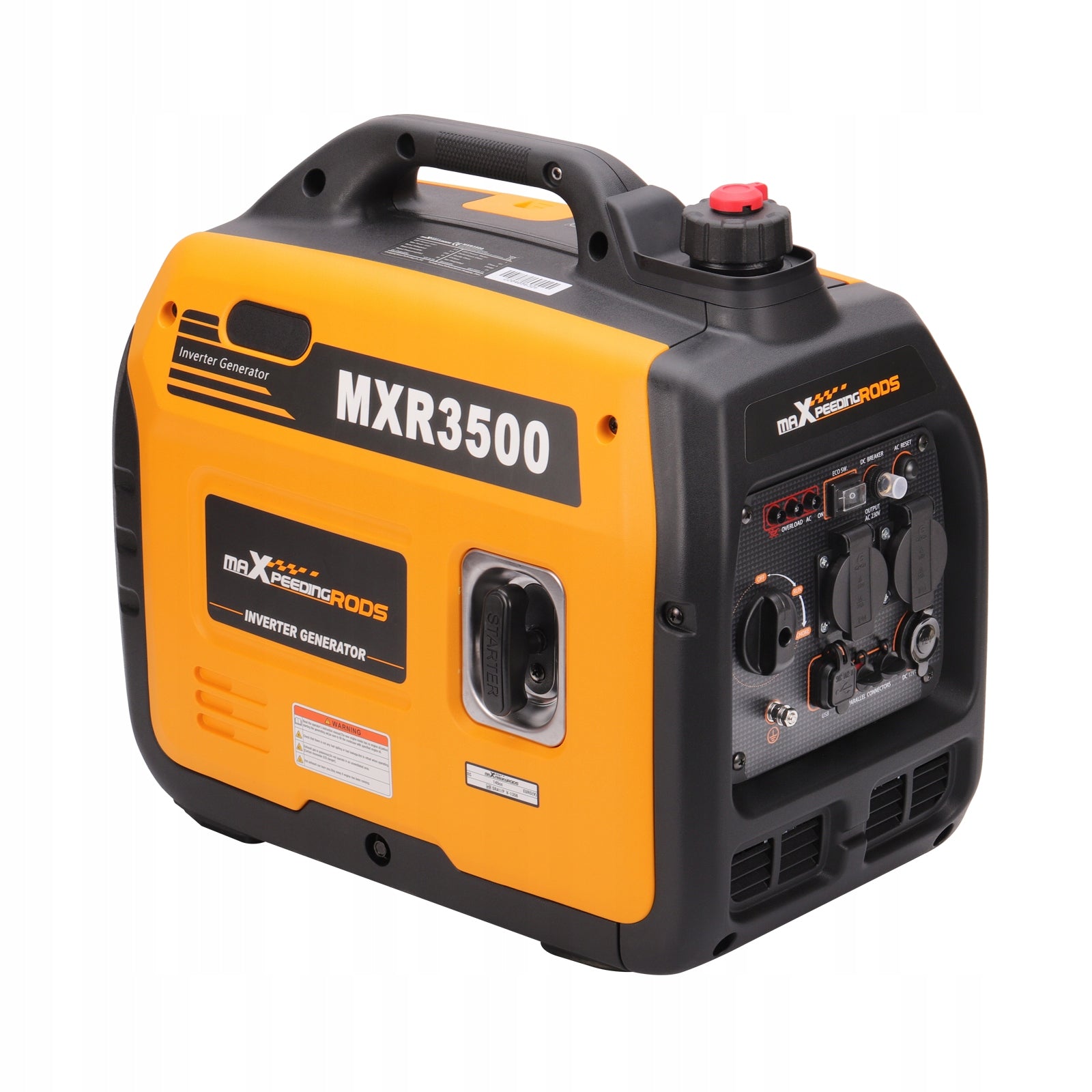 3.5KW Generator Inverter portable single-phase Maxpeedingrods petrol Manufacturer code 3008905758