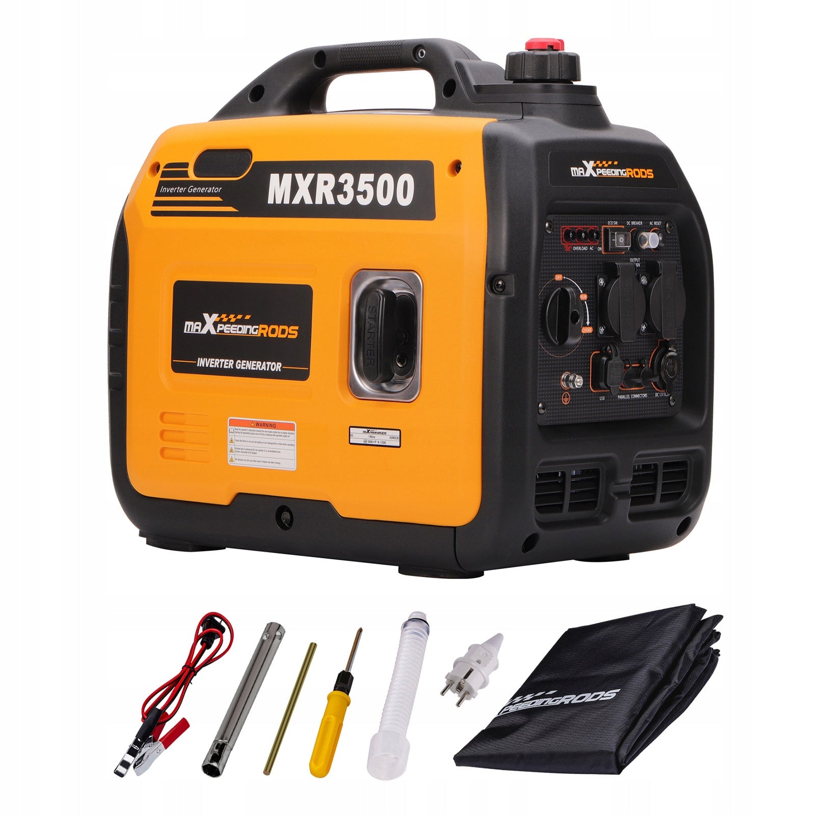 3.5KW Generator Inverter portable single-phase Maxpeedingrods petrol