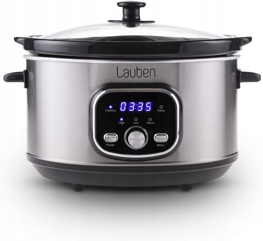 3,5L ELECTRIC SLOW COOKER WITH TIMER AND CERAMIC THERMEFFECT CARTRIDGE