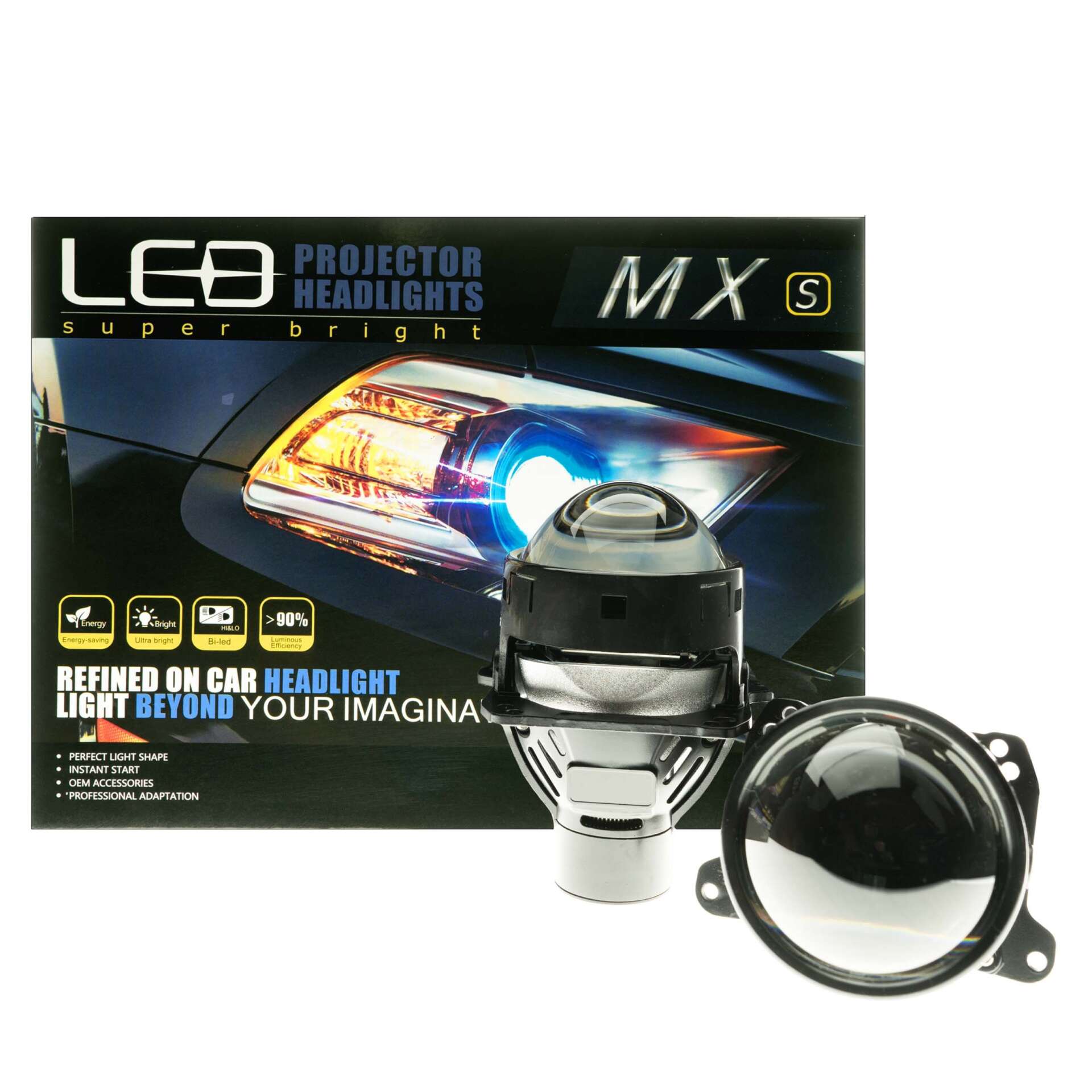 3" 6000K 70W EPLL20 Bi-LED Projector Lenses