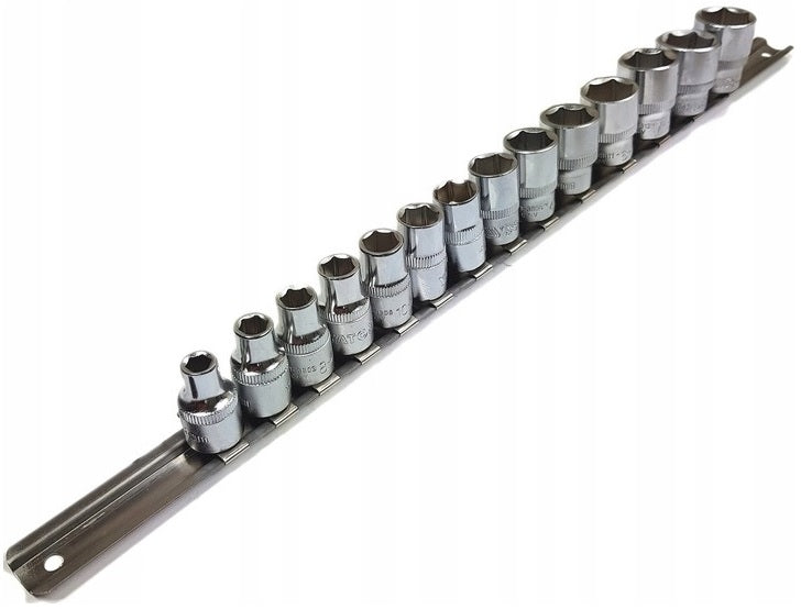 3/8'' SOCKET SET SHORT CAPS 6-19MM YATO Manufacturer code YT-A00048 YATO