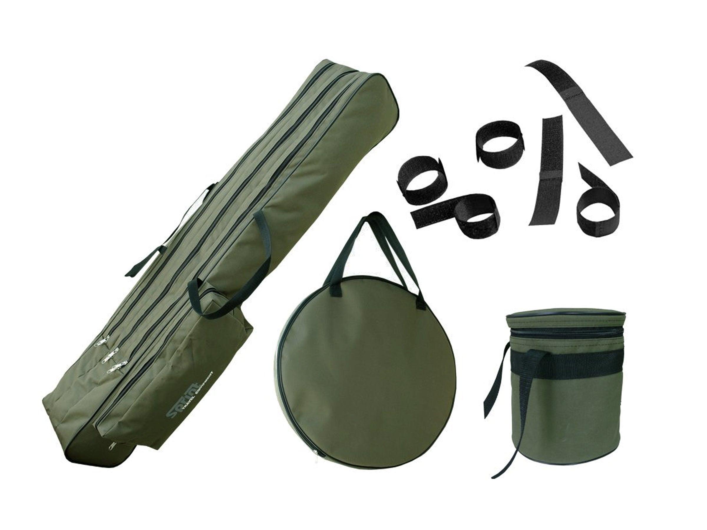 3 COMPARTMENTS 180cm ROD COVER * 10 grtis