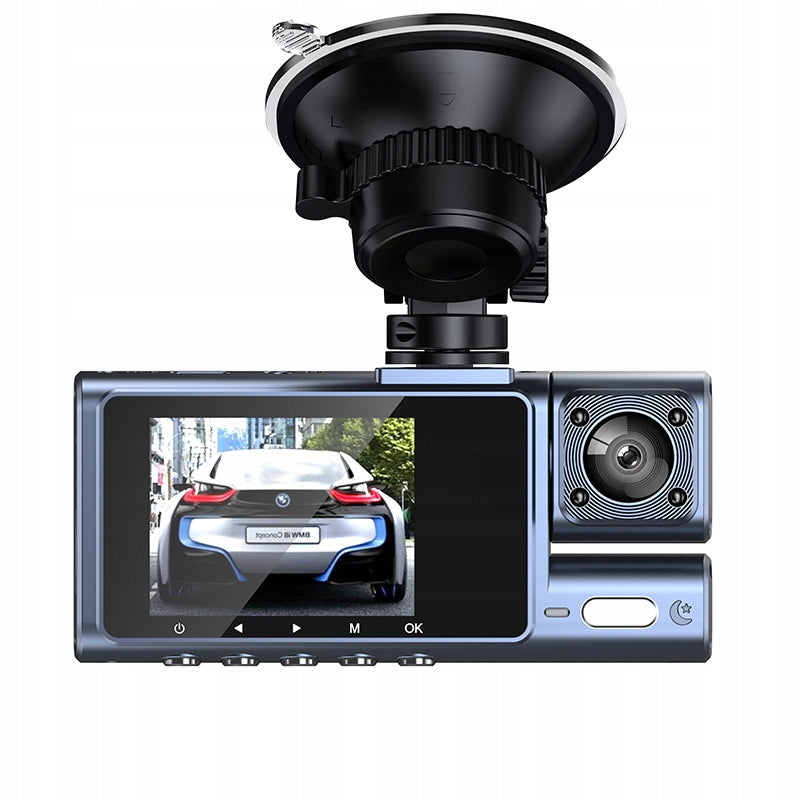 3 Channel 4K Car Camera 140° G-Sensor Night Vision App Images Manufacturer code 8525891900