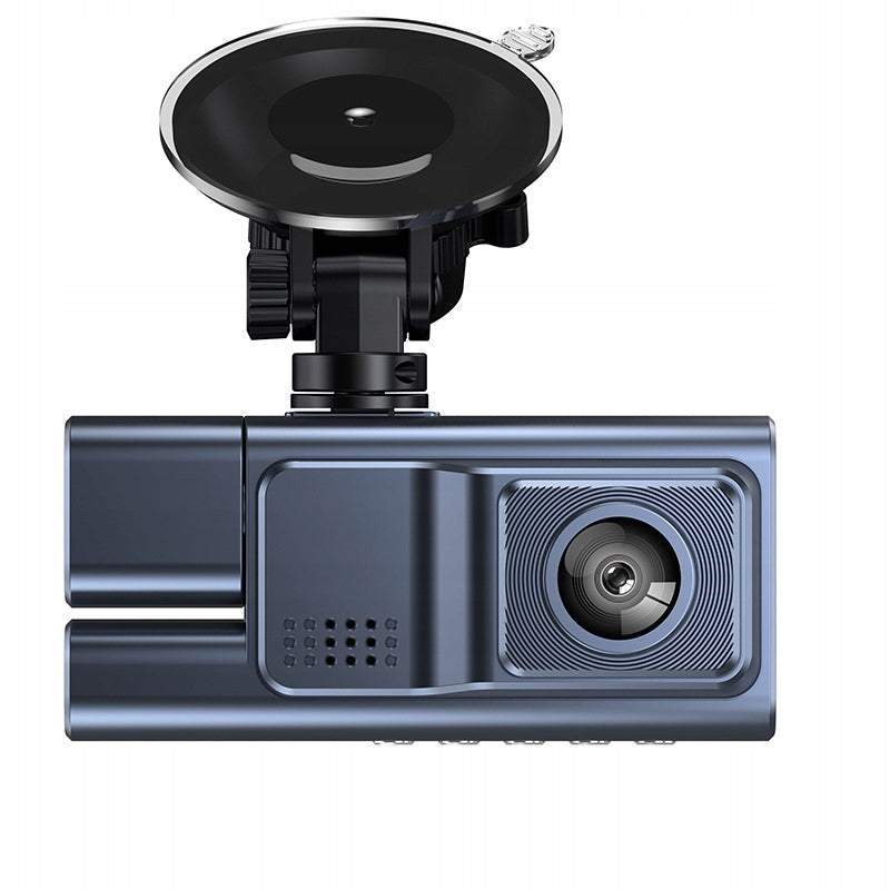 3 Channel 4K Car Camera 140° G-Sensor Night Vision App Images Packaging status original