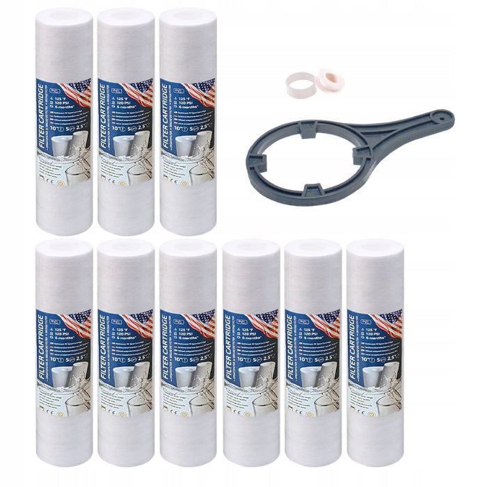 3-DEGREE WATER FILTER: MECHANICAL: SAND, SUSPENSION, WHOLE HOUSE - 1 INCH Brand no brand