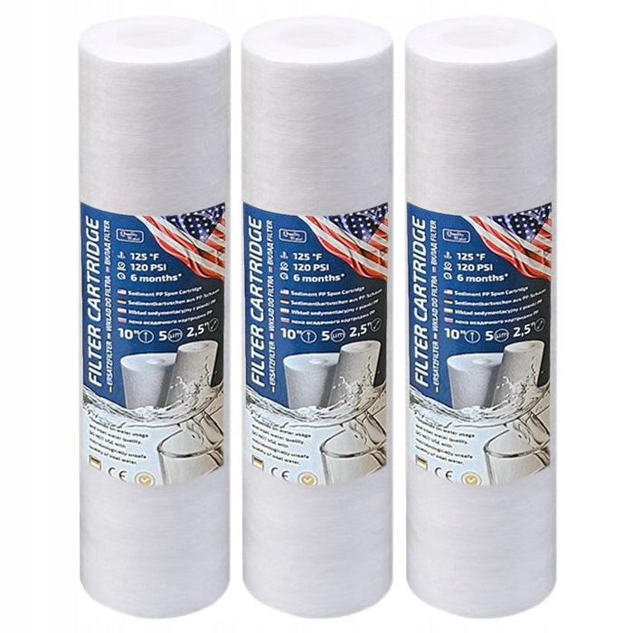 3-DEGREE WATER FILTER: MECHANICAL: SAND, SUSPENSION, WHOLE HOUSE - 1 INCH Manufacturer code FHPRCL1-B-AQ-MECH