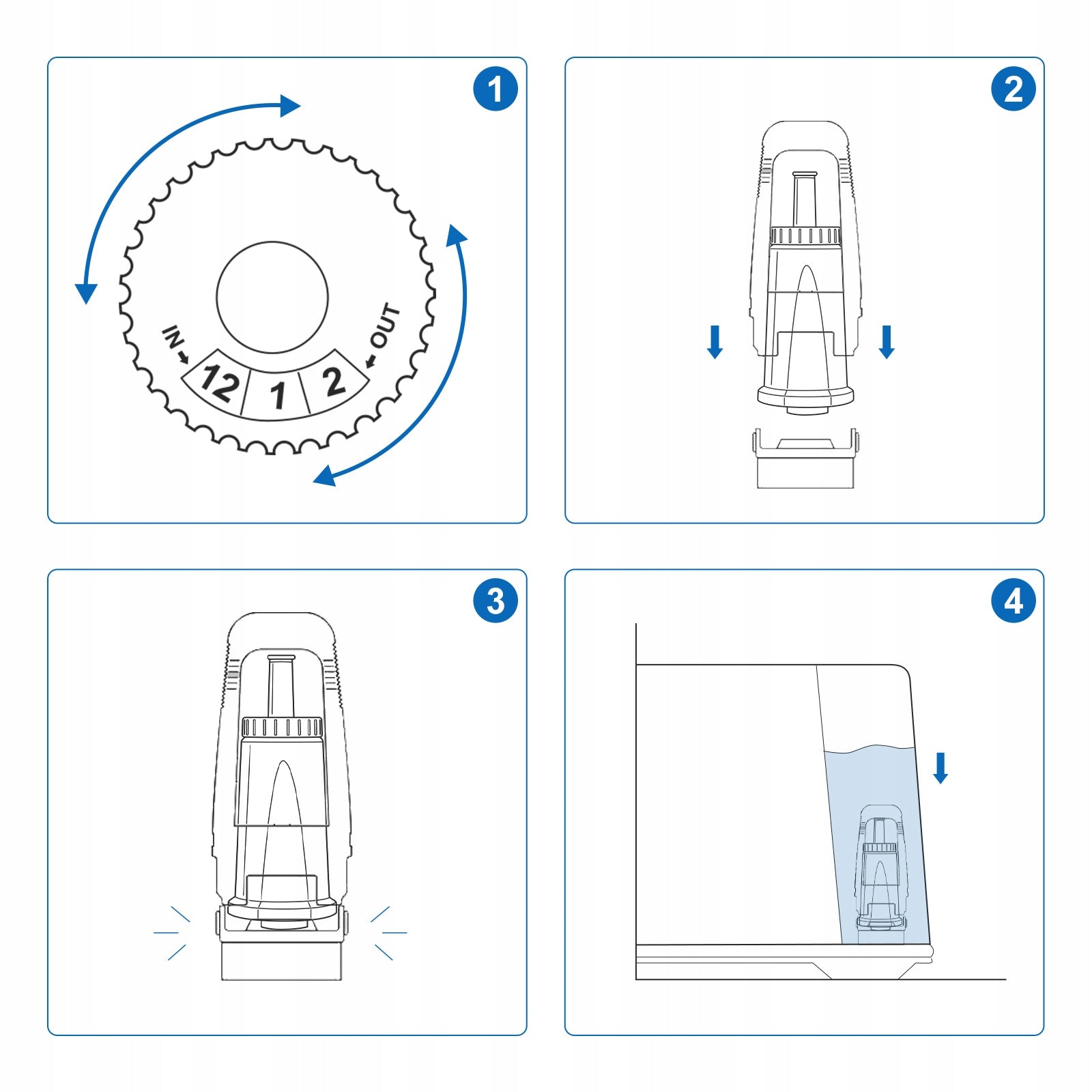 3× Filtr do ekspresu do kawy Sage/Breville Barista Express & Pro Zamiennik Kind water filter