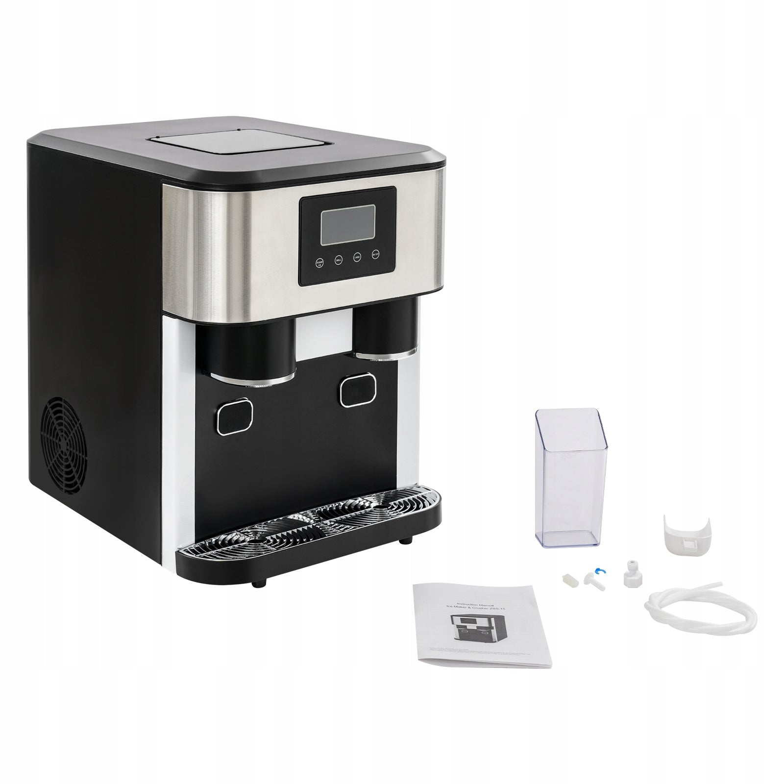 3-IN-1 MULTIFUNCTIONAL ICE MAKER WITH ICE CRUSHING AND COLD WATER FUNCTION Manufacturer code 68JD9MI8