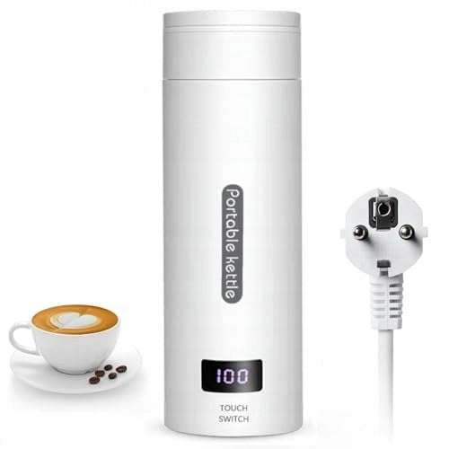 3 IN 1 PORTABLE ELECTRIC KETTLE 380ML 380ML ELECTRIC KETTLE Packaging status original