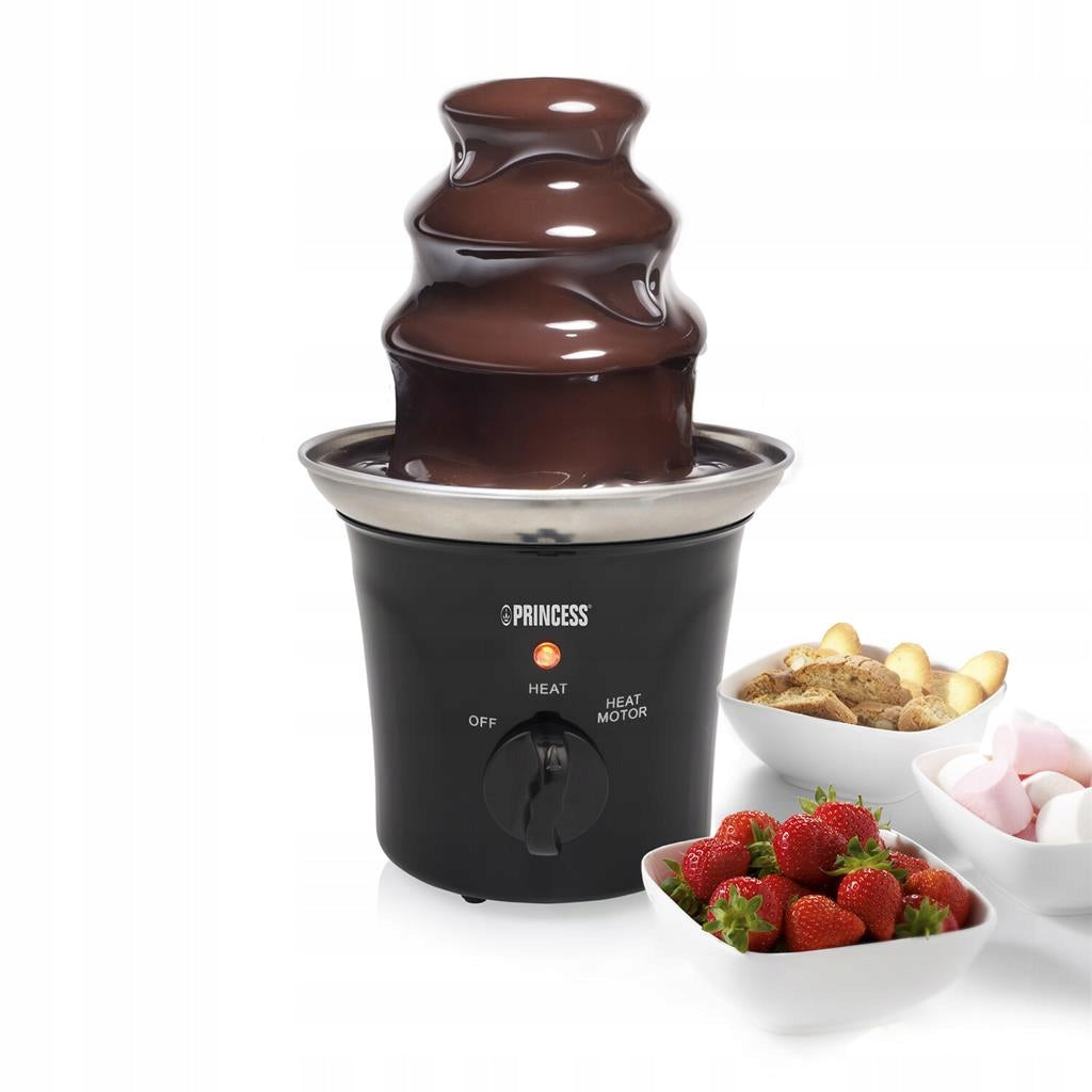 3 LAYER ELECTRIC CHOCOLATE FOUNTAIN FOR TABLE PARTY 70W Manufacturer code 293012
