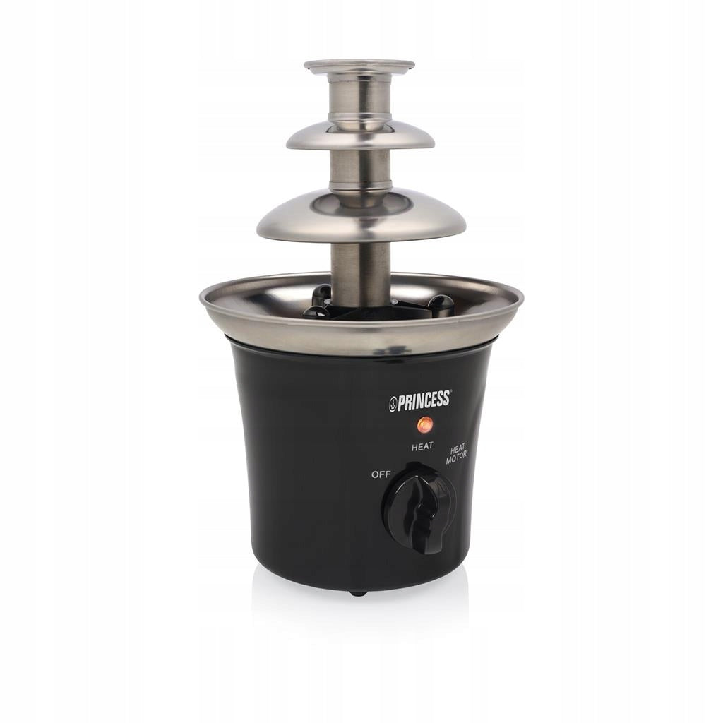3 LAYER ELECTRIC CHOCOLATE FOUNTAIN FOR TABLE PARTY 70W Packaging status original