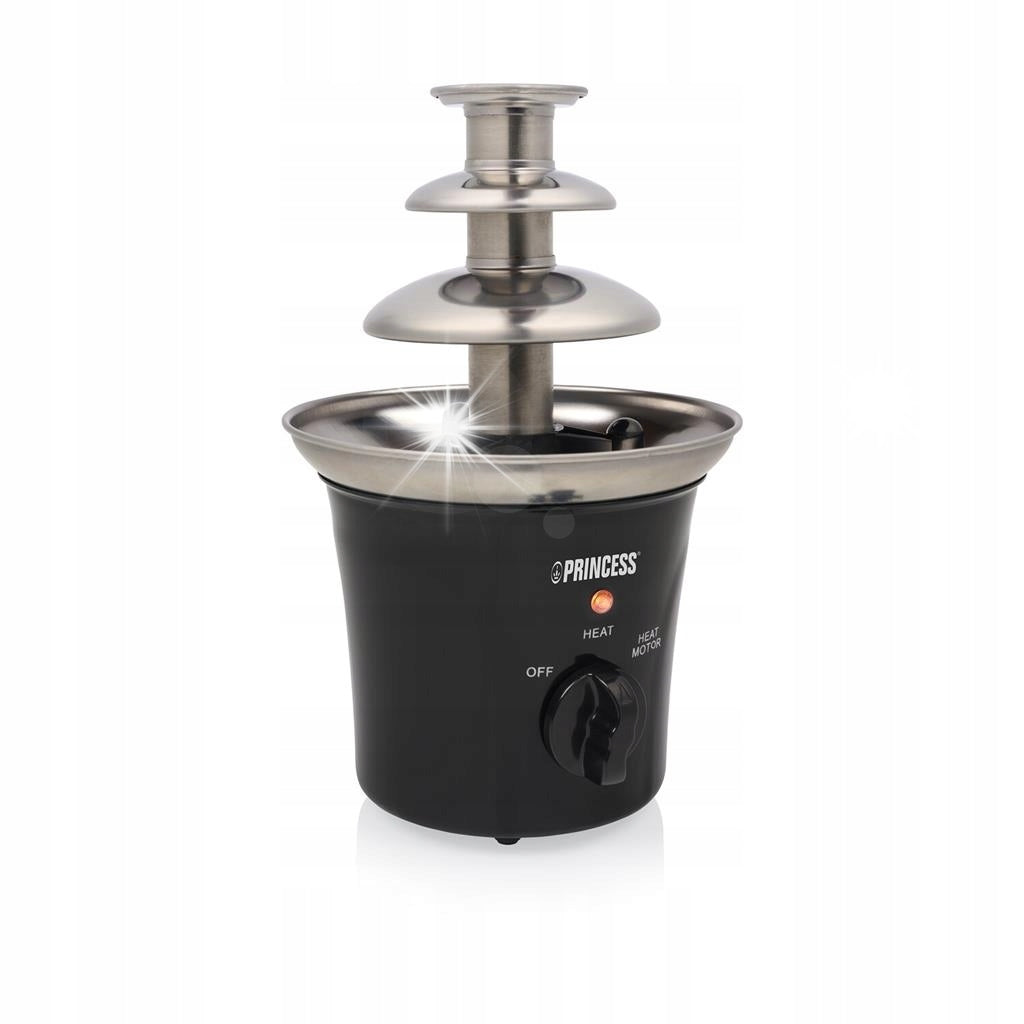 3 LAYER ELECTRIC CHOCOLATE FOUNTAIN FOR TABLE PARTY 70W