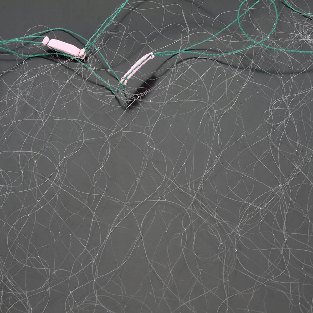 3 LAYERS DURABLE AND TEAR-RESISTANT FISHING NET WITH FLOAT 30M*1.3M Manufacturer code SP3769