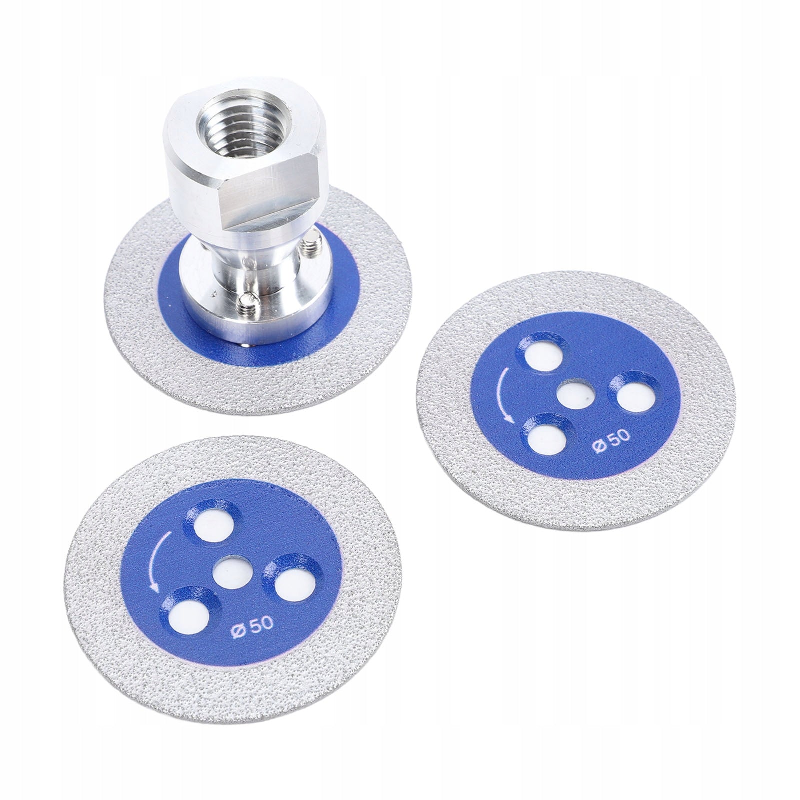 3 Pcs Soldered Diamond Saw Blades M14 Angle Grinder Disc EC Brand no brand
