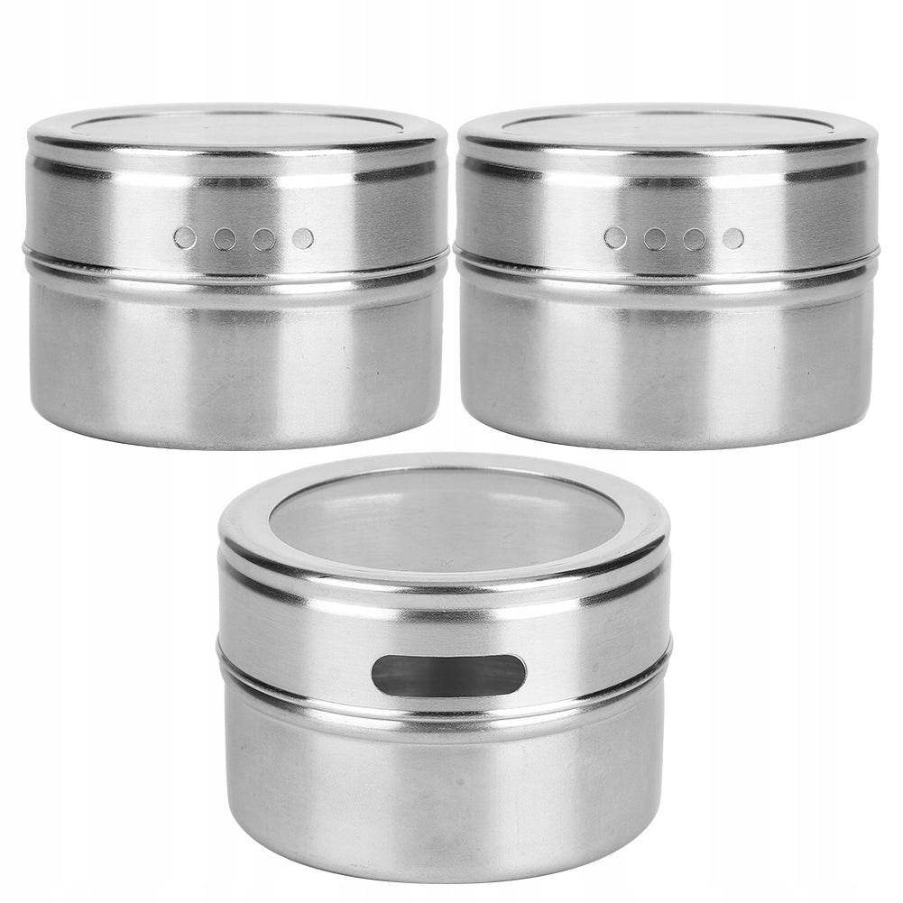 3 Pcs Stainless Steel Spice Pot Manufacturer code XZXHP0595