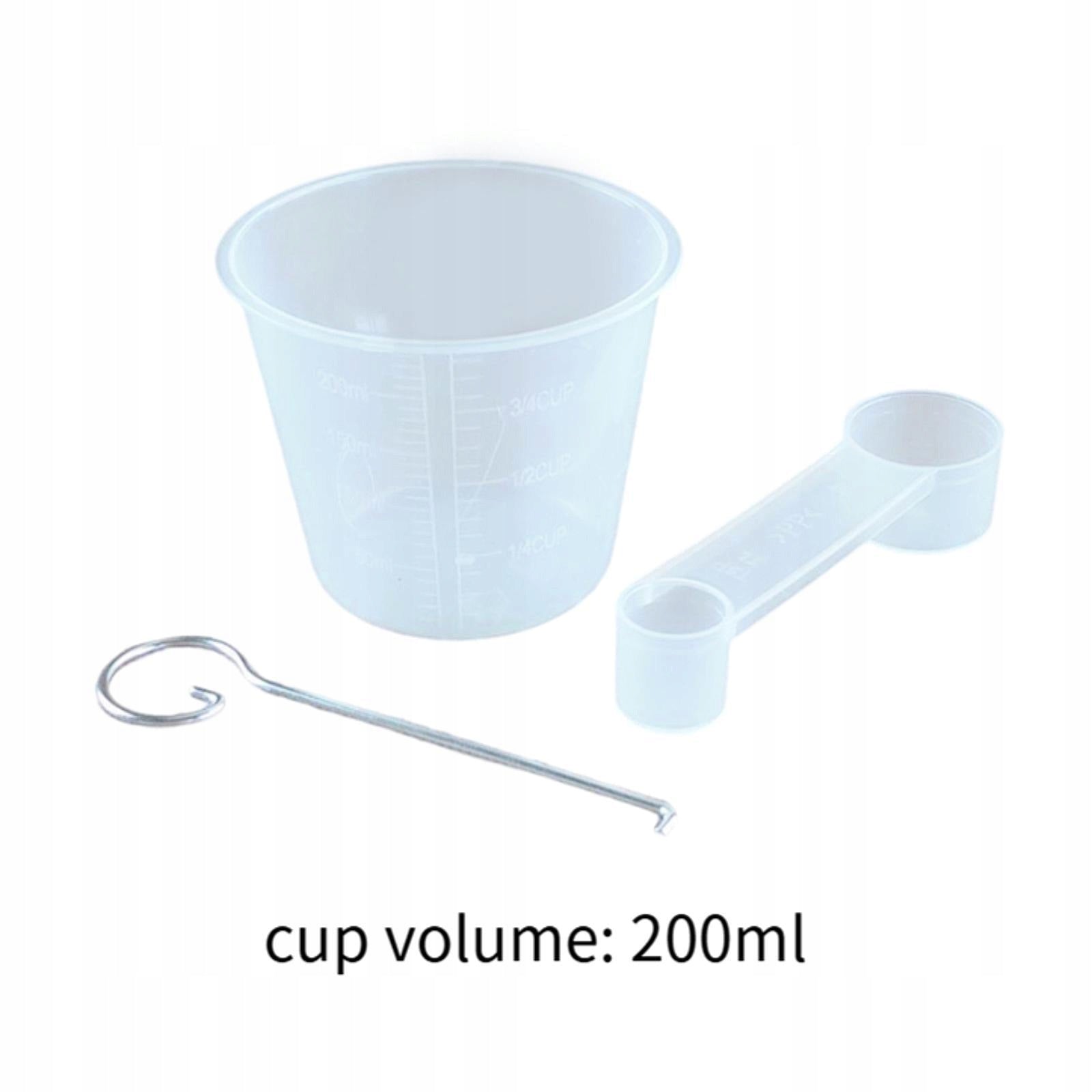 3 Pieces Bread Machine Parts Aceessories 200ml Home Baking Cooking with Packaging status original