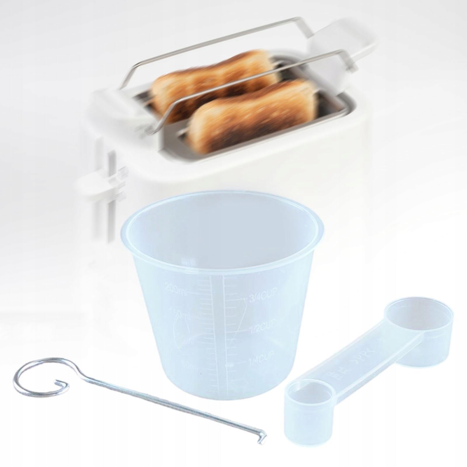 3 Pieces Bread Machine Parts Aceessories 200ml Home Baking Cooking with