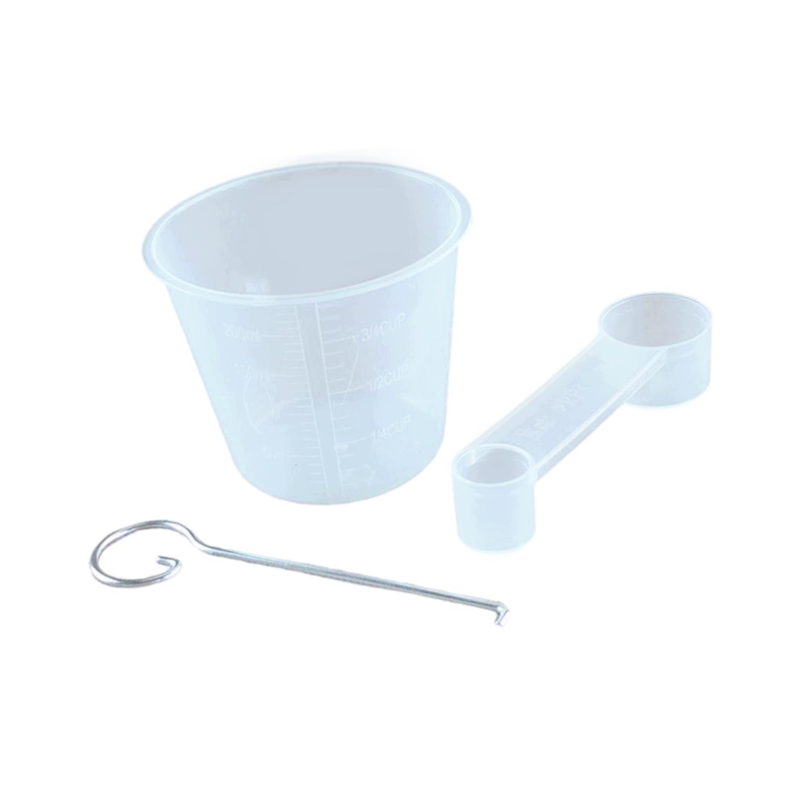 3 Pieces Measuring Tools for Bread Machine Multi purpose Accessories