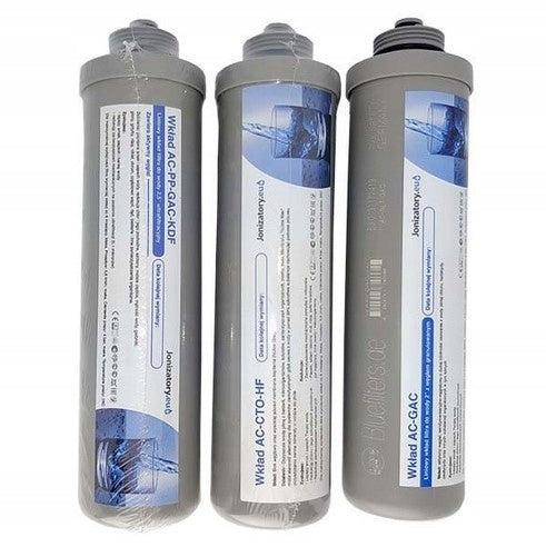 3-STAGE WATER FILTER WITH CAPILLARY MEMBRANE FOR KITCHEN SINK UPS C3 EAN (GTIN) 5908062515614