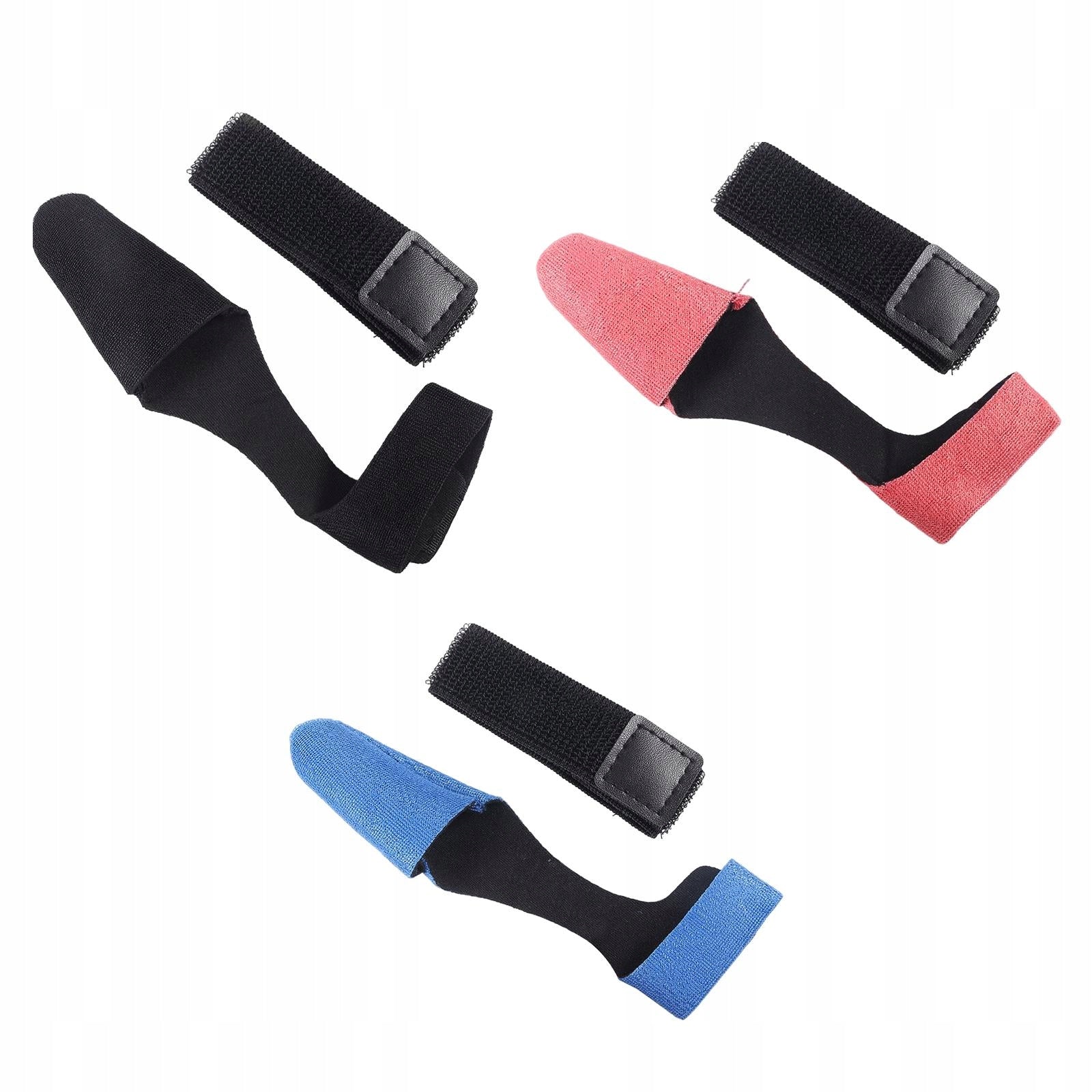 3 Set Fishing Rod Tip Cover and Tie, Wrapping Glove Fastener, Fastening Model Zestaw pasków mocujących Akcesoria Pręt do