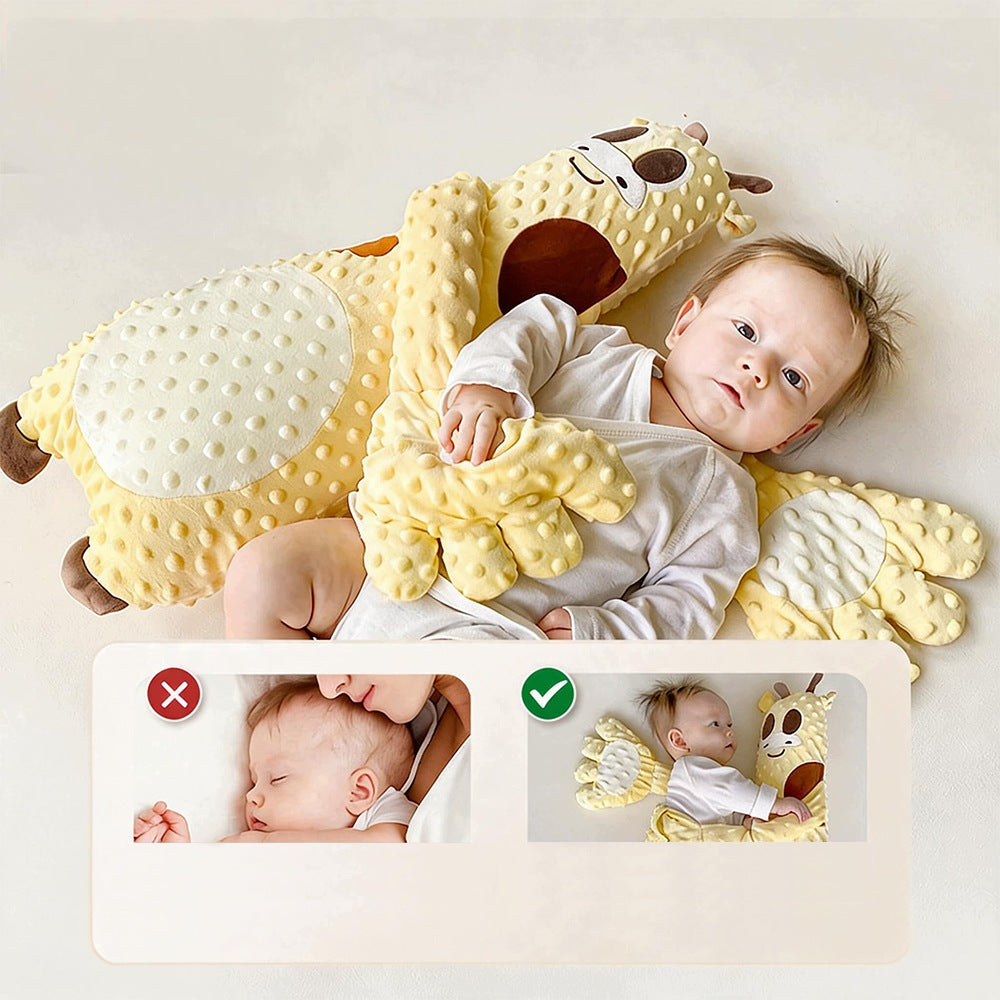 3 Speeds of Sticking Plush Sleeping Fawn, Gift for Boys Brand Bedee