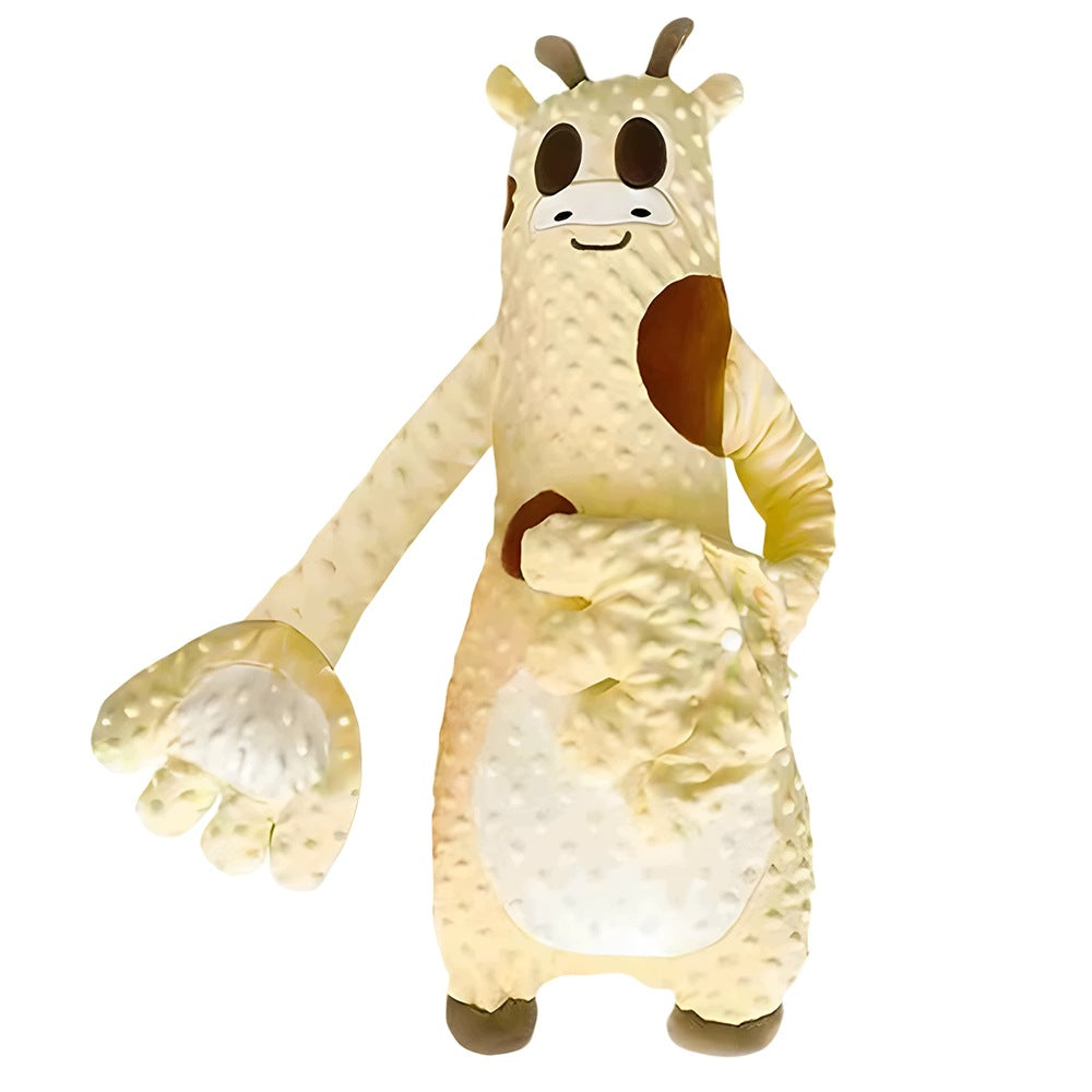 3 Speeds of Sticking Plush Sleeping Fawn, Gift for Boys Packaging status original