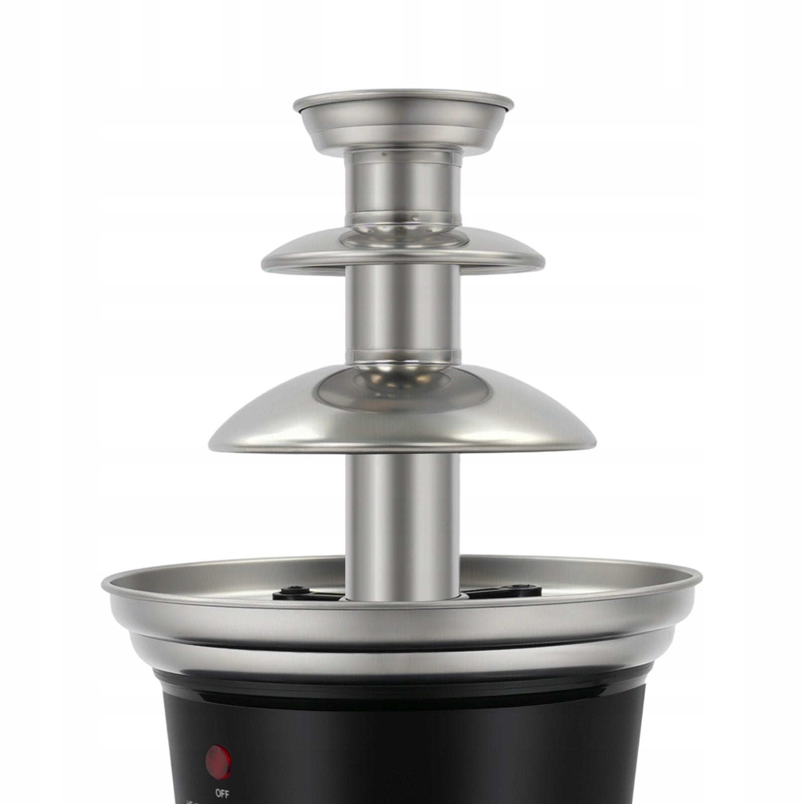 3-TIER CHOCOLATE FONDUE FOUNTAIN PARTY FOUNTAIN WITH FRUIT PLATE Manufacturer code JJFTL8Y6EUHS8