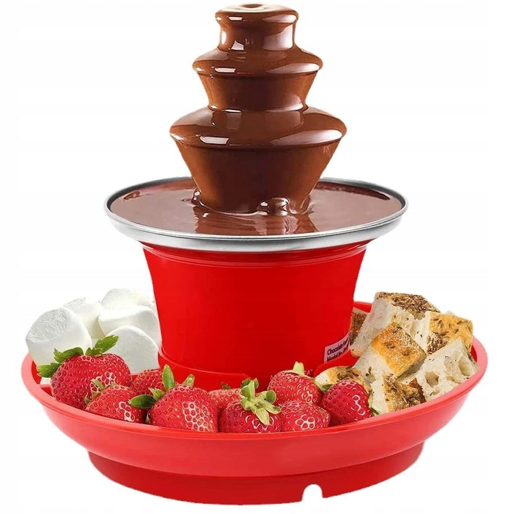 3-TIER CHOCOLATE FOUNTAIN MACHINE, CHOCOLATE FOUNTAIN SET Brand no brand