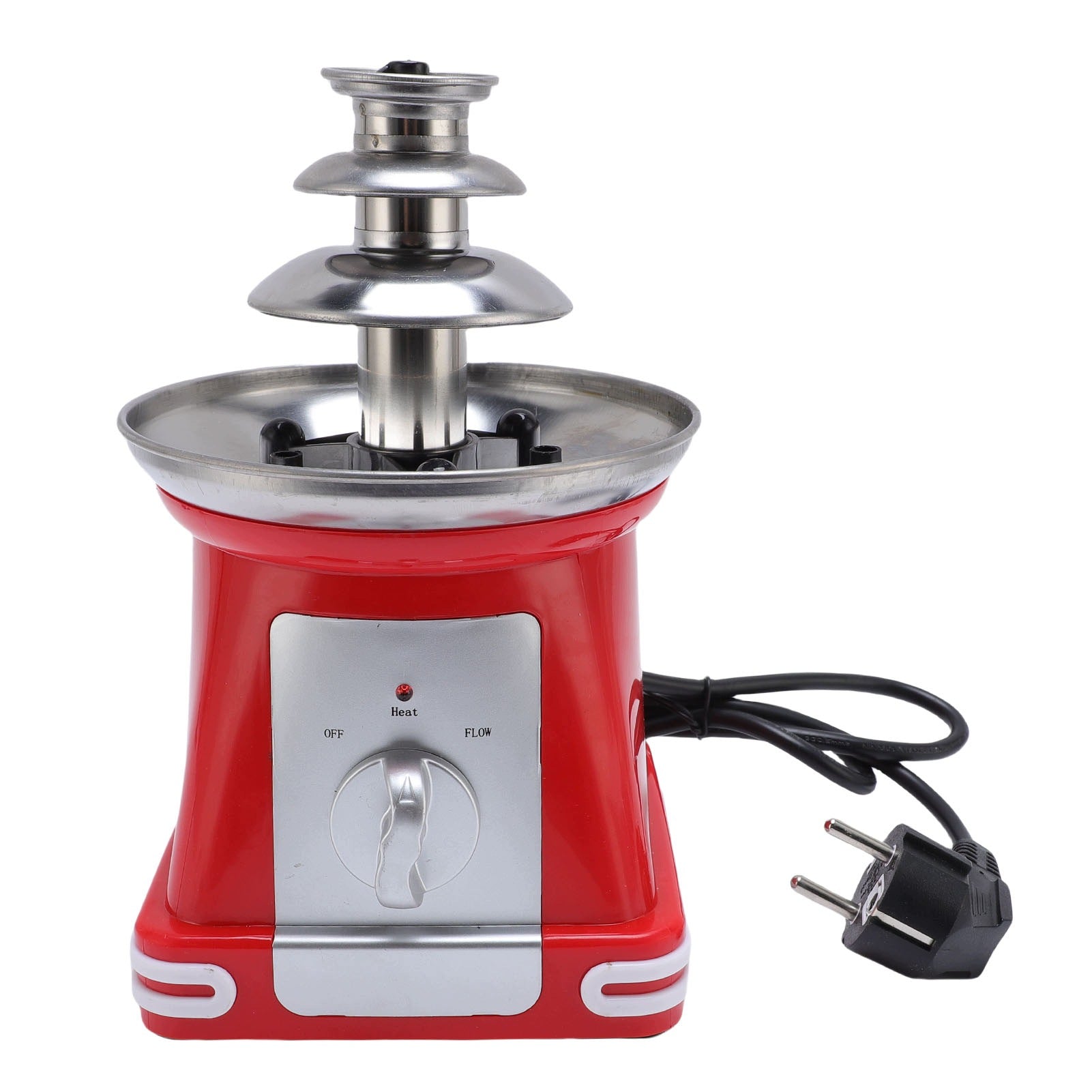3-Tier 6R Stainless Steel Mini Chocolate Fountain Brand no brand