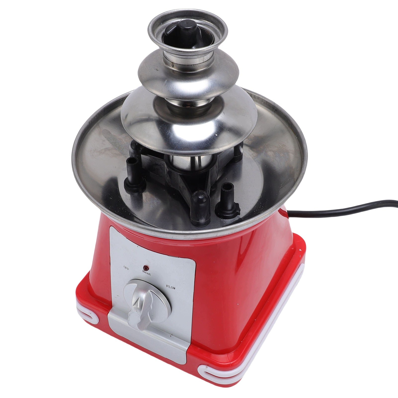 3-Tier 6R Stainless Steel Mini Chocolate Fountain