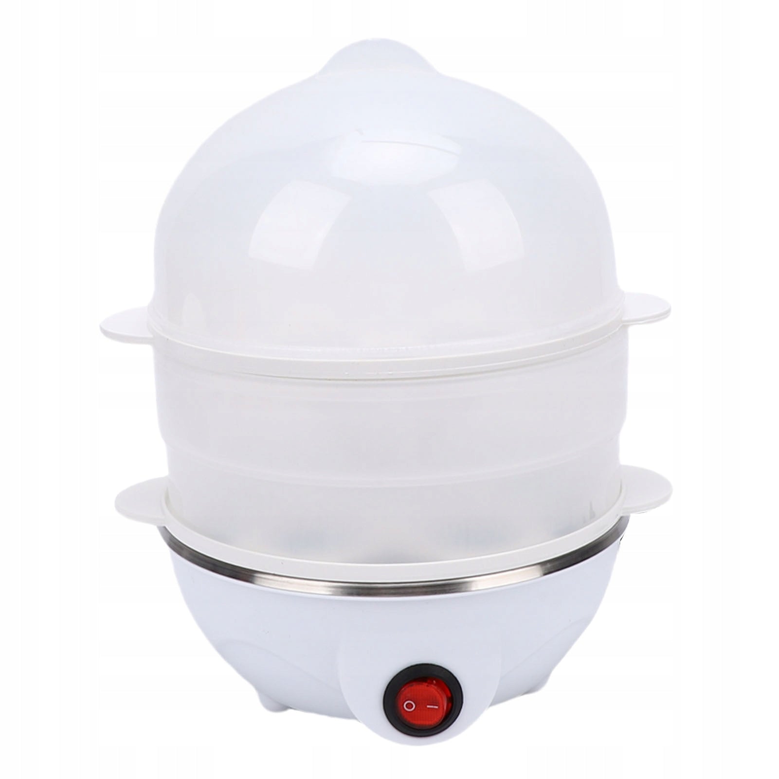3-Tier Egg Cooker Multifunctional Compact Electric Cooker Brand no brand