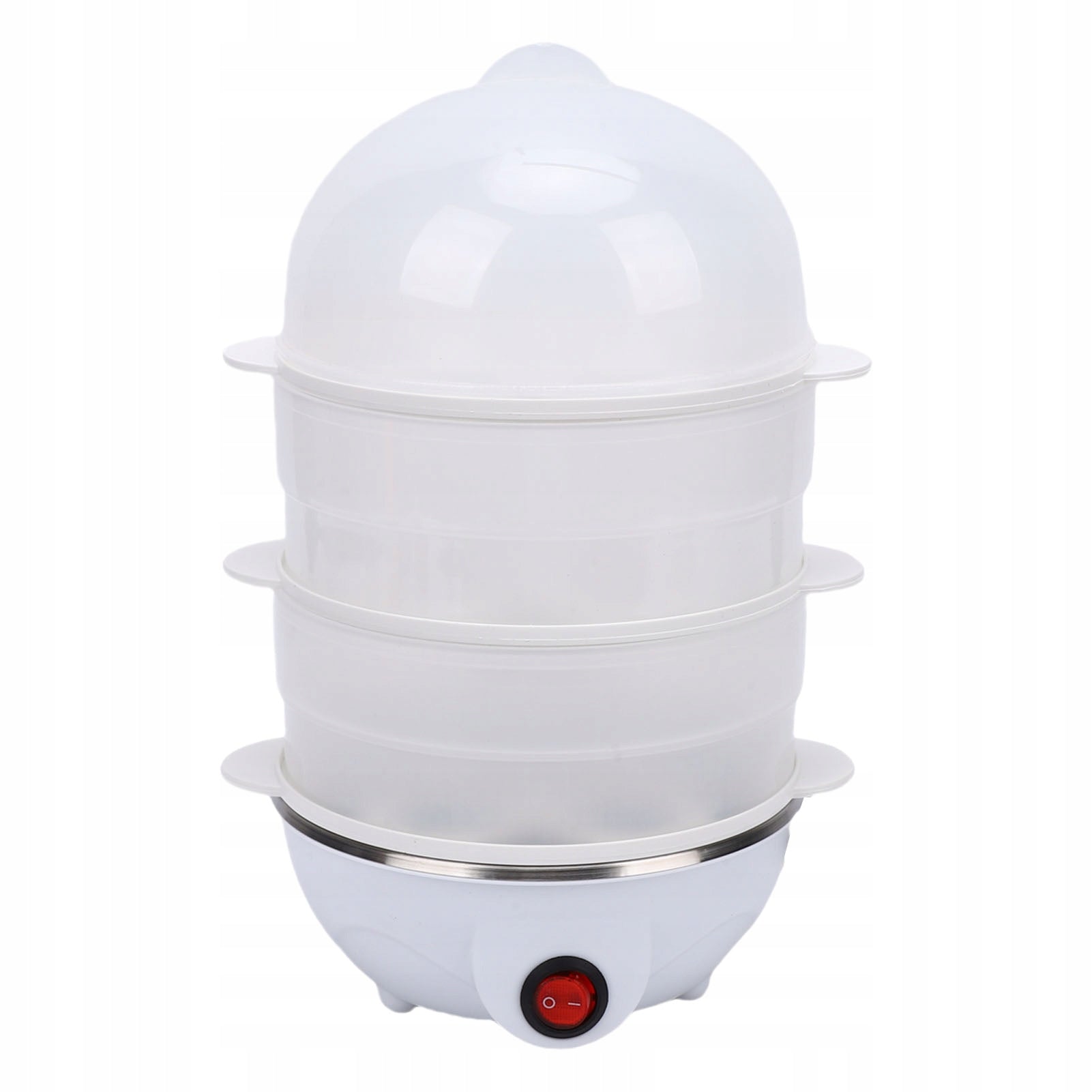 3-Tier Egg Cooker Multifunctional, Compact Electric G8