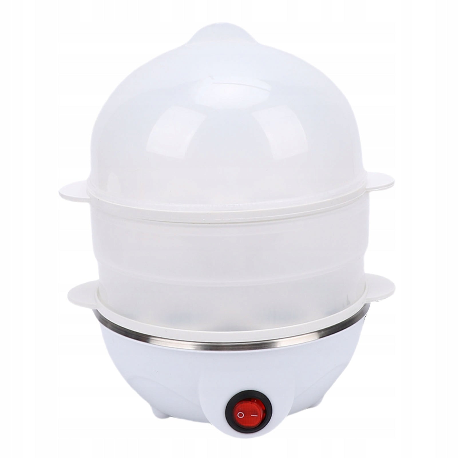 3-Tier Egg Cooker Multifunctional, Compact Electric L0 Brand no brand