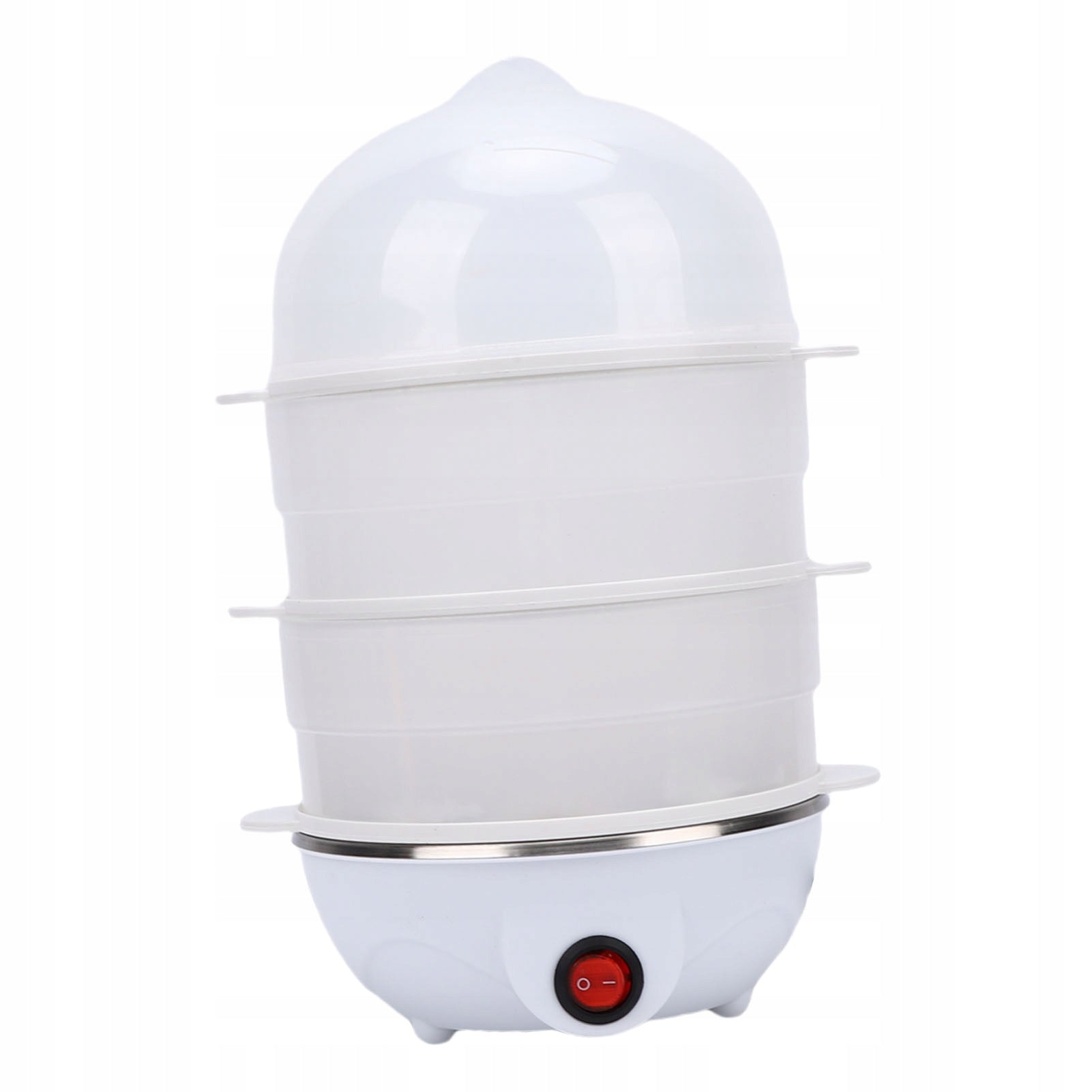 3-Tier Egg Cooker Multifunctional Compact Electric PN
