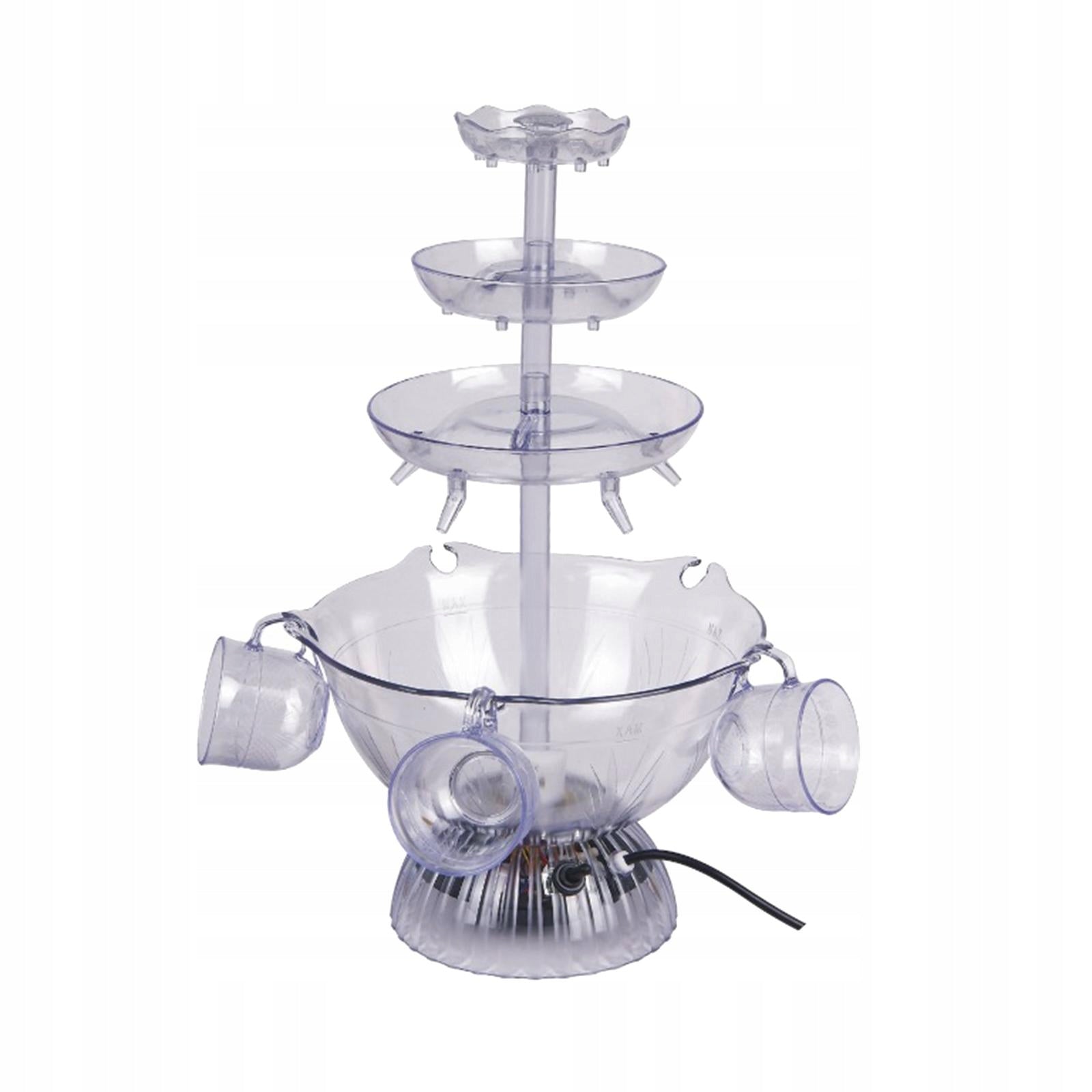 3-Tier Illuminated Party Fountain Brand no brand