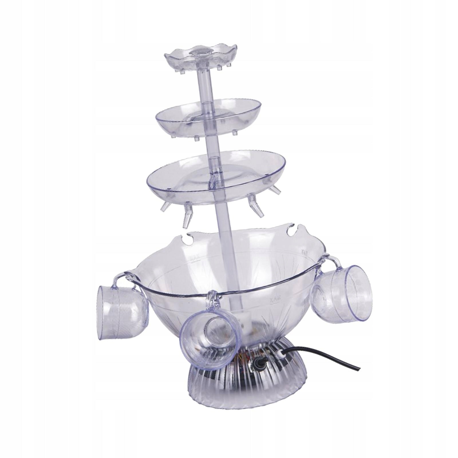 3-Tier Illuminated Party Fountain