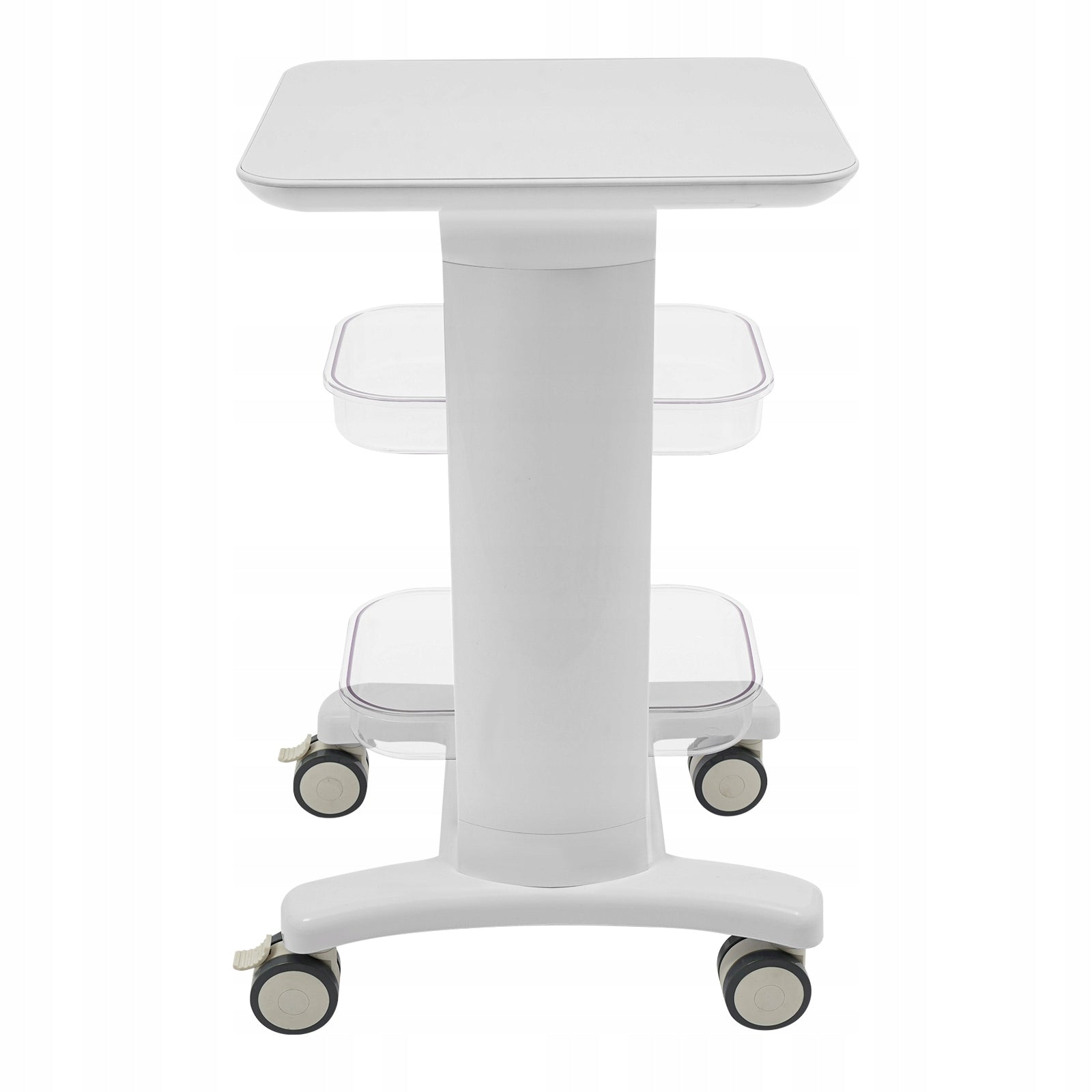 3-Tier Storage Cart Salon Trolley, Practical Cart,Portable Rolling Trolley Packaging status original