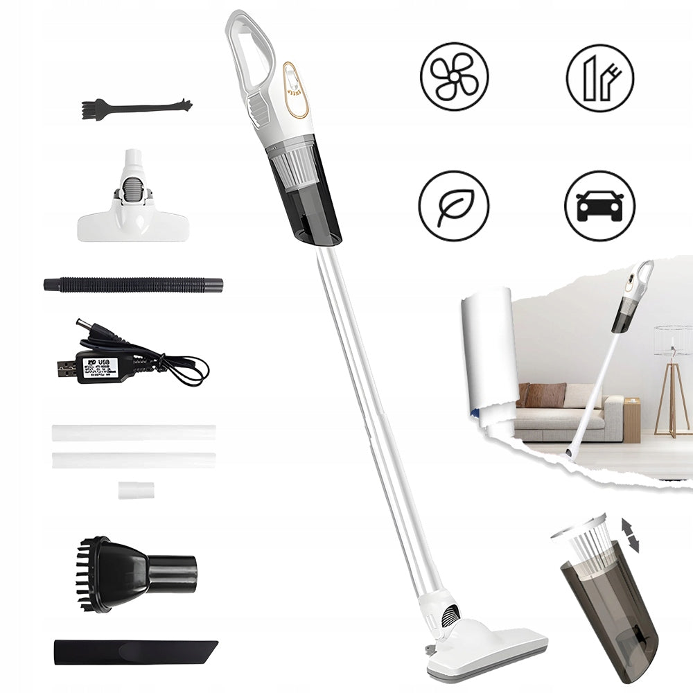3 in 1 Cordless Vertical Vacuum Cleaner, Vertical Cordless Vacuum Cleaner