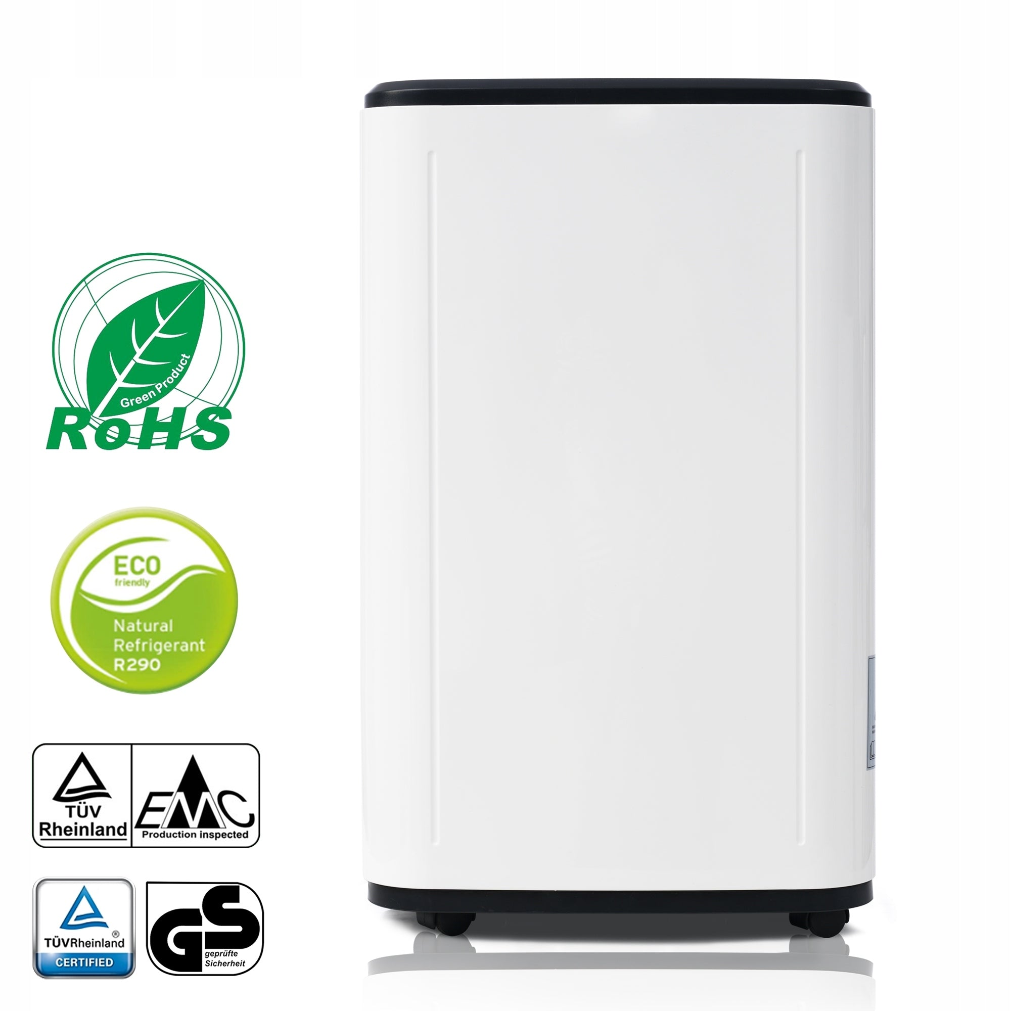 3-in-1 Dehumidifier, Air Purifier, 6-Liter Water Tank