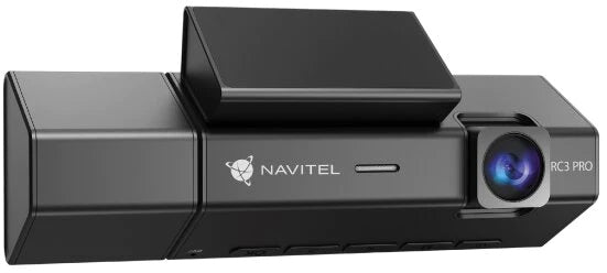 3-in-1 Front and Rear Video Recorder NAVITEL RC3 PRO GPS WiFi Full HD Memory card included none