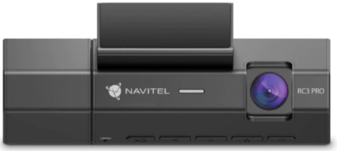 3-in-1 Front and Rear Video Recorder NAVITEL RC3 PRO GPS WiFi Full HD Recording quality Full HD (1920 x 1080)