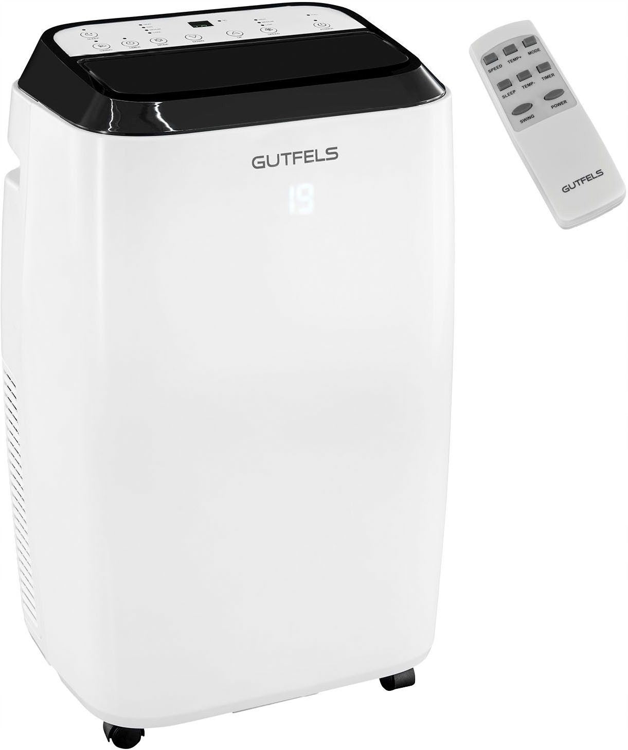 3 in 1 Portable AIR CONDITIONER COOLING DEHUMIDIFIER VENTILATION 3,5 KW 38 m²