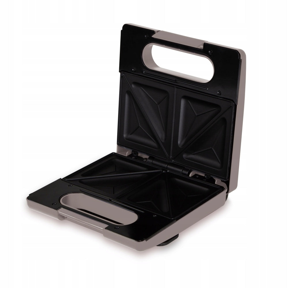 3-in-1 Sandwich Toaster with Removable Taupe Collection Tiles Power rating 650 W