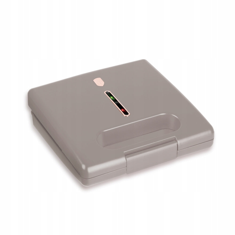 3-in-1 Sandwich Toaster with Removable Taupe Collection Tiles