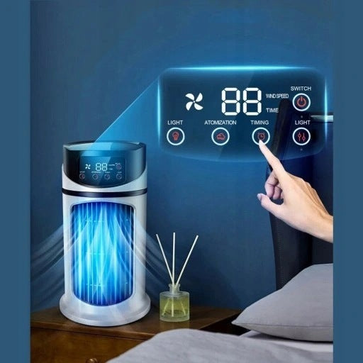 3 in 1 air conditioner mobile air conditioning air conditioner fan Dominant color white