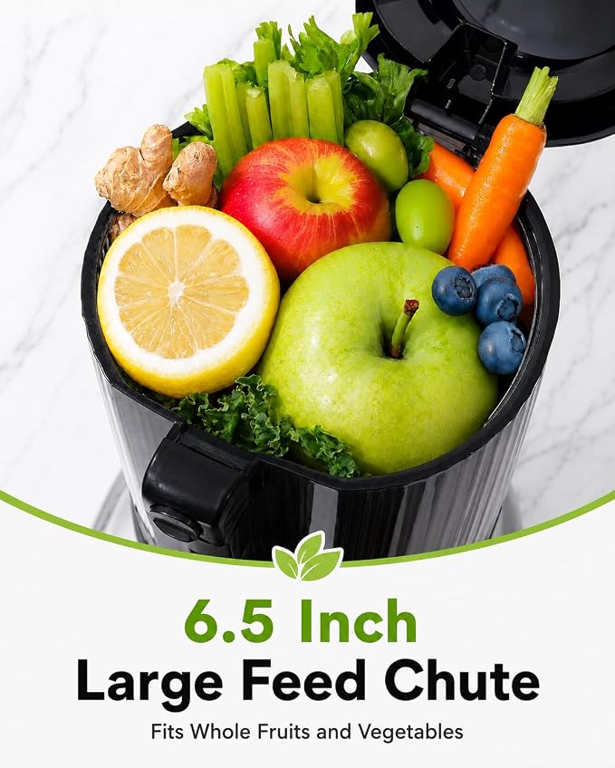 3-in-1 slow juicer for juices and vegetables Packaging status original