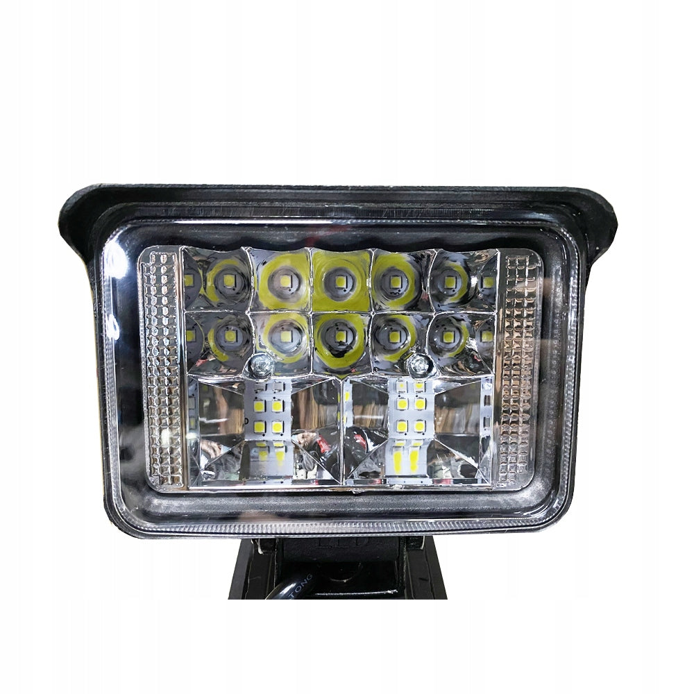 3 inch myth 2USB WORKING HALOGEN LED LAMP FOR MAKITA LITHIUM BATTERY Batteries included no