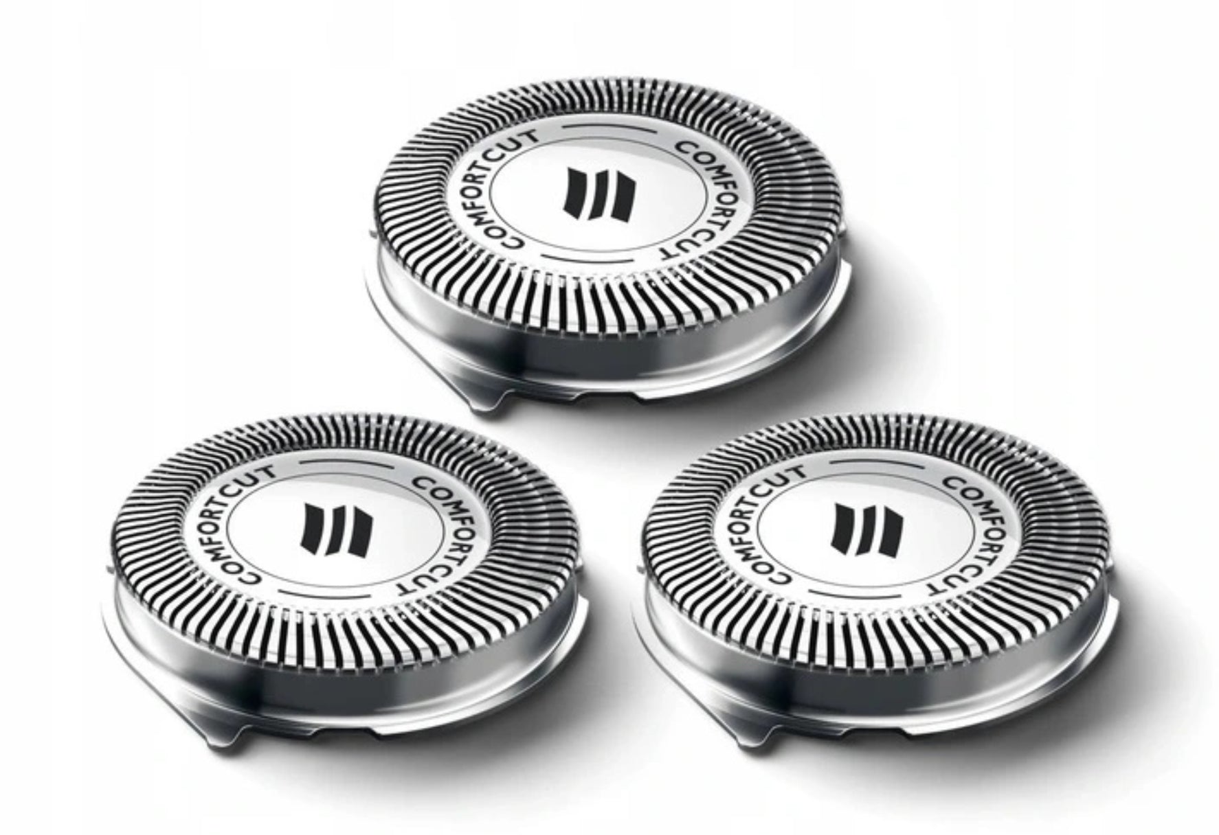 3 pcs Original shaving heads Philips SH71/50 SERIES 7000, 5000 Packaging status original